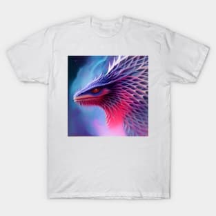 Crystal Dragons Series #32: Nebula Lattice T-Shirt